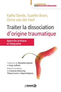 Traiter la dissociation d'origine traumatique
