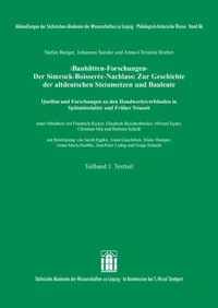 'Bauhütten-Forschungen'. Der Simrock-Boisserée-Nachlass