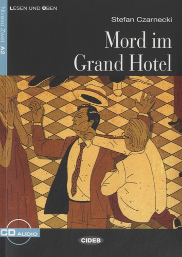 Mord im Grand Hotel  avec 1 CD audio