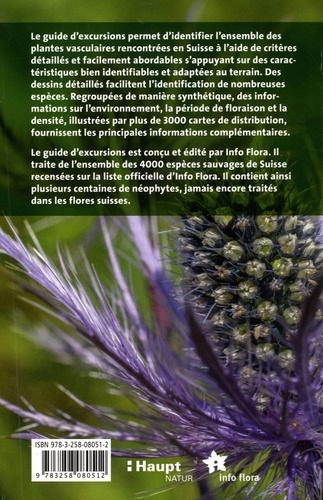 Flora Helvetica. Guide d'excursions