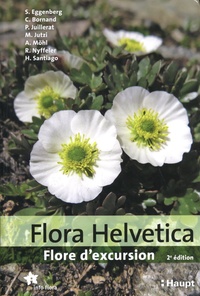 Stefan Eggenberg et Christophe Bornand - Flora Helvetica - Flore d'excursion.