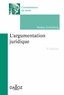Stefan Goltzberg - L'argumentation juridique - 5e ed..