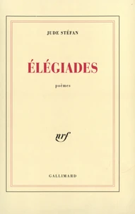Élégiades. suivi de Deux méditations