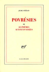 Povrésies ou 65 poèmes autant d'années
