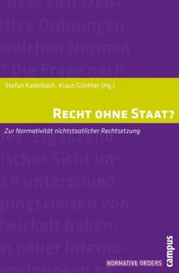Recht ohne Staat?