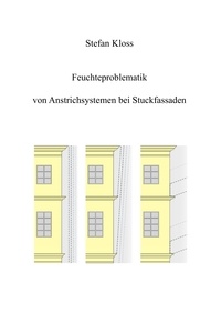 Stefan Kloss - Feuchteproblematik von Anstrichsystemen bei Stuckfassaden.