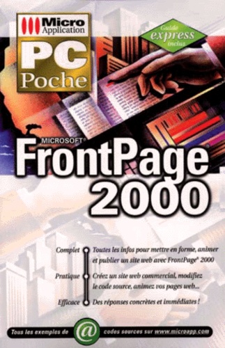 Stefan Lamprecht - FrontPage 2000 - Microsoft.