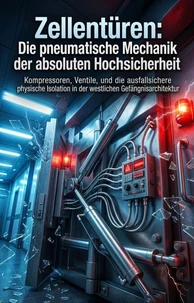 Zellentüren: Die pneumatische Mechanik der absoluten Hochsicherheit