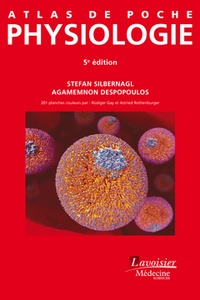 Stefan Silbernagl et Agamemnon Despopoulos - Atlas de poche de physiologie.