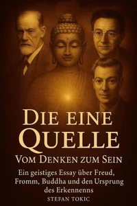 Die eine Quelle – Vom Denken zum Sein, Ein geistiges Essay über Freud, Fromm, Buddha und den Ursprung des Erkennens