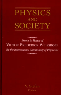 PHYSICS AND SOCIETY.