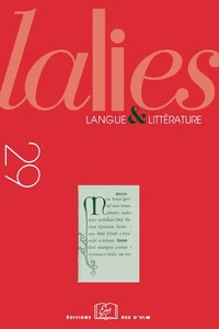 Lalies N° 29/2009