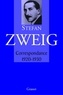 Stefan Zweig - Correspondance, 1920-1931-T02.