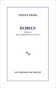 Stefan Zweig - Echecs.