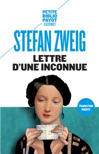 Ebooks gratuits pdf download Lettre d'une inconnue  - Suivi de La ruelle au clair de lune par Stefan Zweig