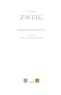 Stefan Zweig - Marie-Antoinette - Portrait d'une personne ordinaire.