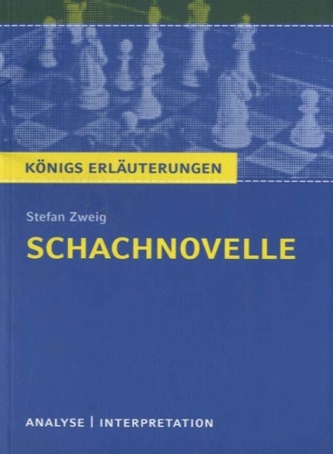 Stefan Zweig - Schachnovelle.