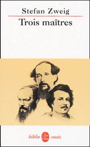 Ebooks Portugal téléchargement gratuit Trois maîtres  - Balzac, Dickens, Dostoïevski par Stefan Zweig, Henri Bloch, Alzir Hella 9782253130628