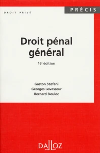 Droit pénal général