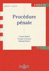 Procedure Penale. 18eme Edition