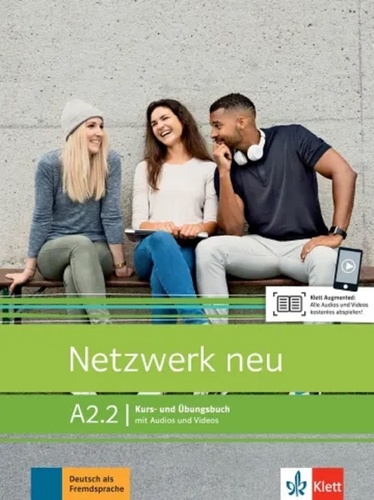 Stefanie Dengler - Netzwerk neu A2.2 - Kurs- und Ubungsbuch.
