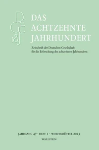 Das achtzehnte Jahrhundert 47/1