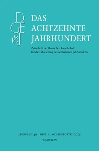 Das achtzehnte Jahrhundert 49/1