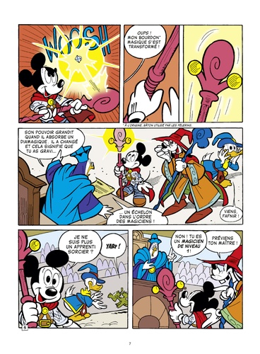 Mickey  Le cycle des magiciens. Tome 3