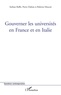 Stefano Boffo et Pierre Dubois - Gouverner les universités en France et en Italie.