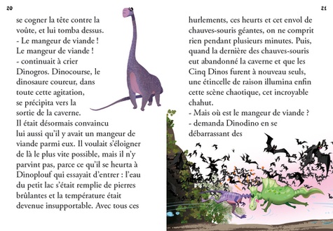 Dino Dino Tome 2 La pluie de pierres brulantes - Occasion