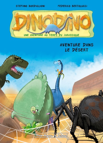 Dinodino Tome 4 Aventure dans le désert