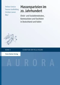 Massenparteien im 20. Jahrhundert
