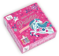 Coffret Licornes scintillantes mille et une paillettes