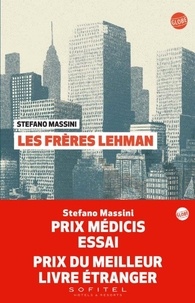 Stefano Massini - Les frères Lehman.