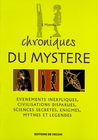 Stefano Mayorca - Chroniques du mystère.
