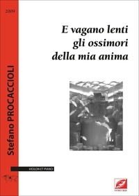 Stefano Procaccioli - E vagano lenti gli ossimori della mia anima - partition pour violon et piano.