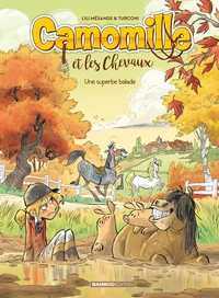 Camomille et les chevaux - tome 05 - top humour