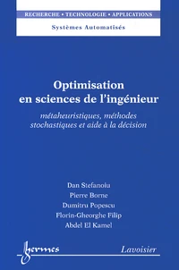 Optimisation en sciences de l'ingénieur