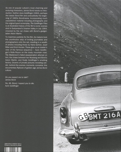 The Goldfinger Files. The making of the iconic alpine sequence in the James Bond movie "Goldfinger"