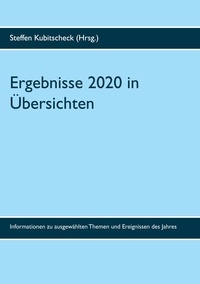 Steffen Kubitscheck - Ergebnisse 2020 in Übersichten - Informationen zu ausgewählten Themen und Ereignissen des Jahres.