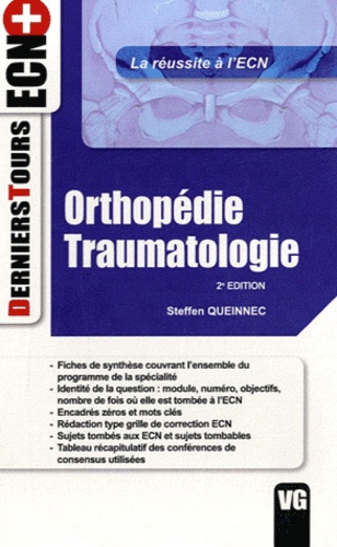 Steffen Queinnec - Orthopédie Traumatologie.