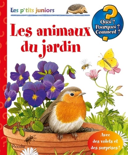 Les  animaux du jardin