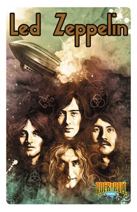 Rock and Roll Comics: Led Zeppelin