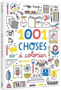 Steffie Brocoli - 1001 choses à colorier.