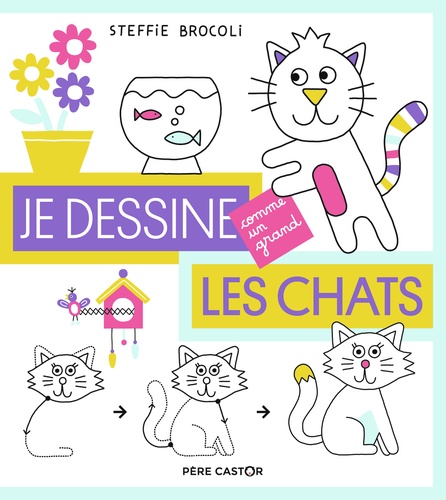 Steffie Brocoli - Je dessine les chats.