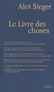 Le livre des choses