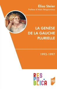 La genèse de la gauche plurielle