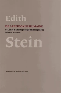 De la personne humaine