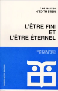 L'être fini et l'être éternel.