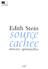 Source Cachee. Oeuvres Spirituelles